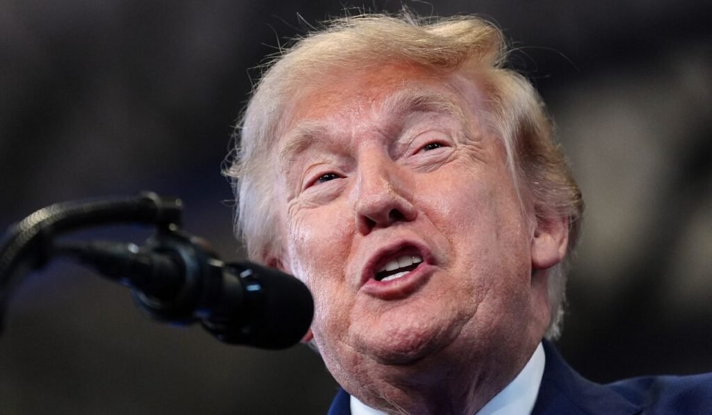 State of Hormuz? Trump jokes about annexing Middle East waterway at heart of Iran war State of Hormuz? Trump jokes about annexing Middle East waterway at heart of Iran war