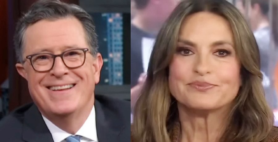 Stephen Colbert’s ‘Late Show’ Staff Team Up With Mariska Hargitay Stephen Colbert’s 'Late Show' Staff Team Up With Mariska Hargitay