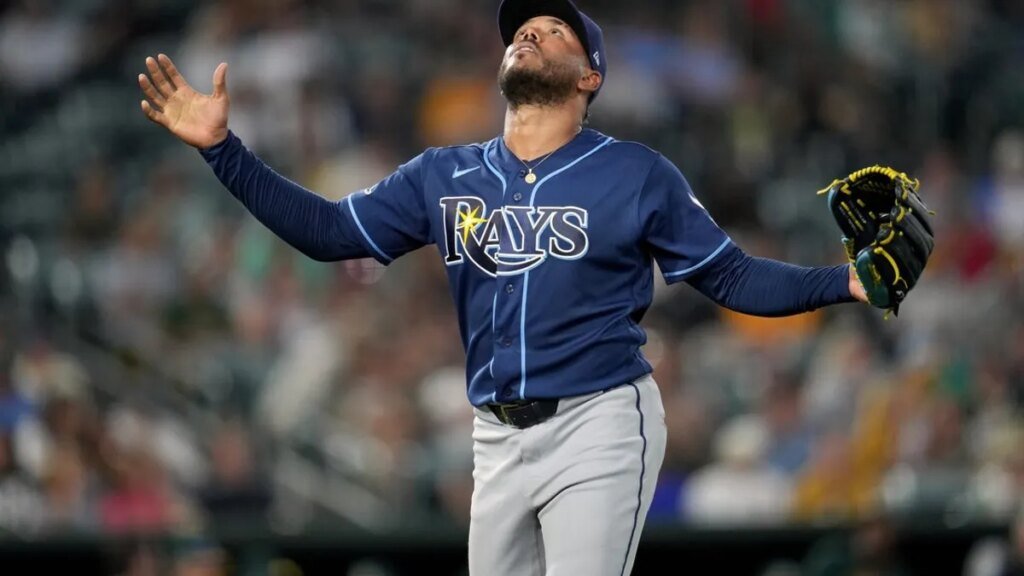Still winless with Rays, Freddy Peralta takes aim at Tigers