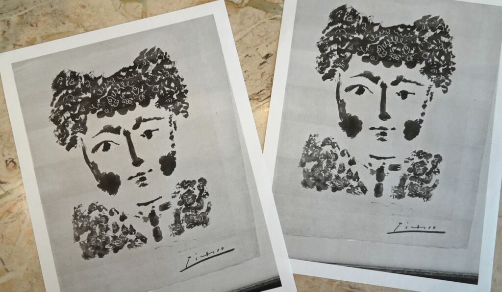 Stolen Picasso print found in vacant Milwaukee apartment after eight years Stolen Picasso print found in vacant Milwaukee apartment after eight years