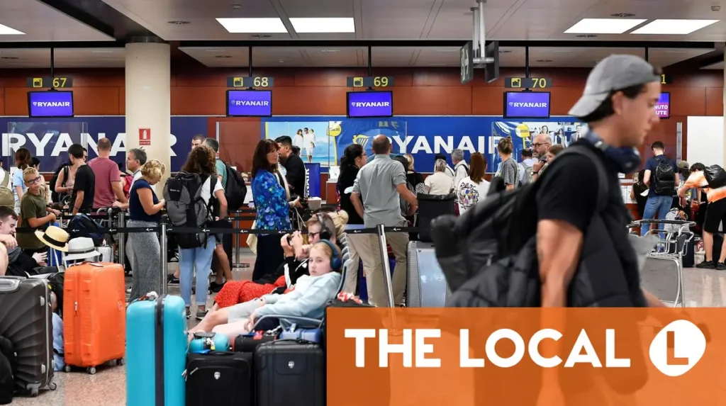Strikes at Barcelona and Mallorca airports threaten August travel in Spain