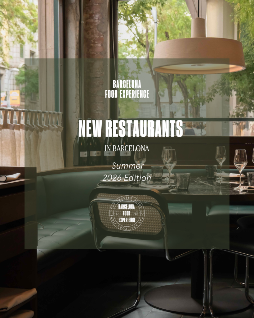 Summer 2026 — Barcelona Food Experience Summer 2026 — Barcelona Food Experience