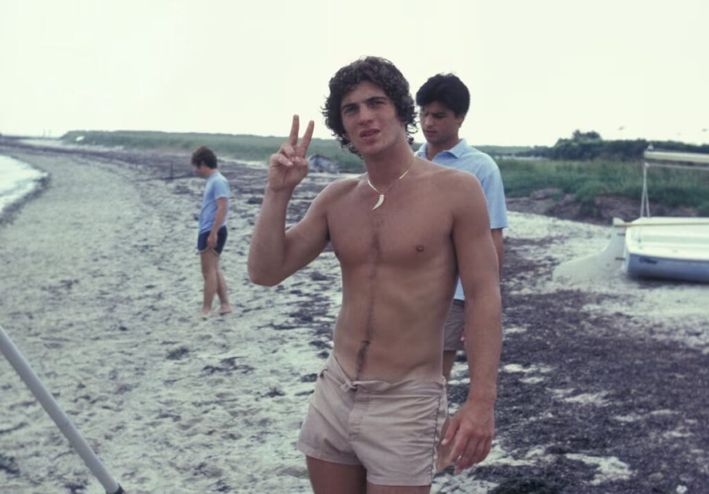 Summer postcards: When John Kennedy Jr. took to the sea