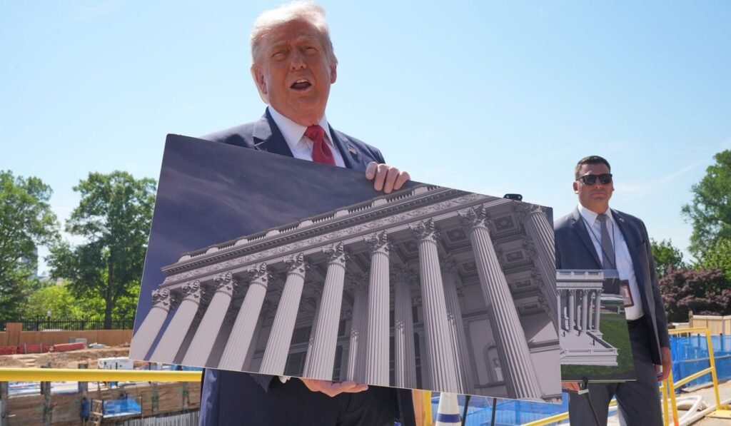 Supreme Court allows Trump to keep building his White House ballroom Supreme Court allows Trump to keep building his White House ballroom
