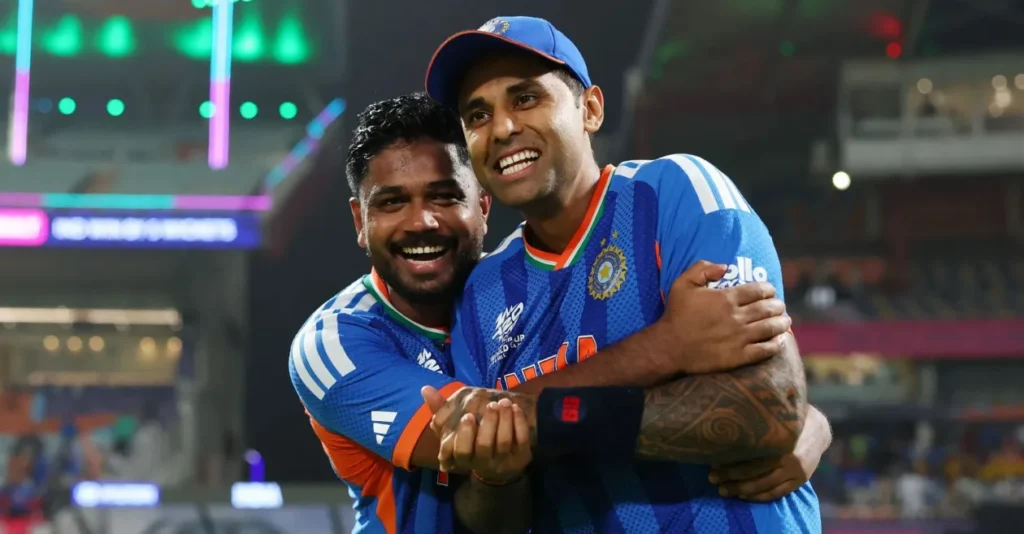 Suryakumar Yadav opens up on key conversation with Sanju Samson during T20 World Cup Suryakumar Yadav opens up on key conversation with Sanju Samson during T20 World Cup