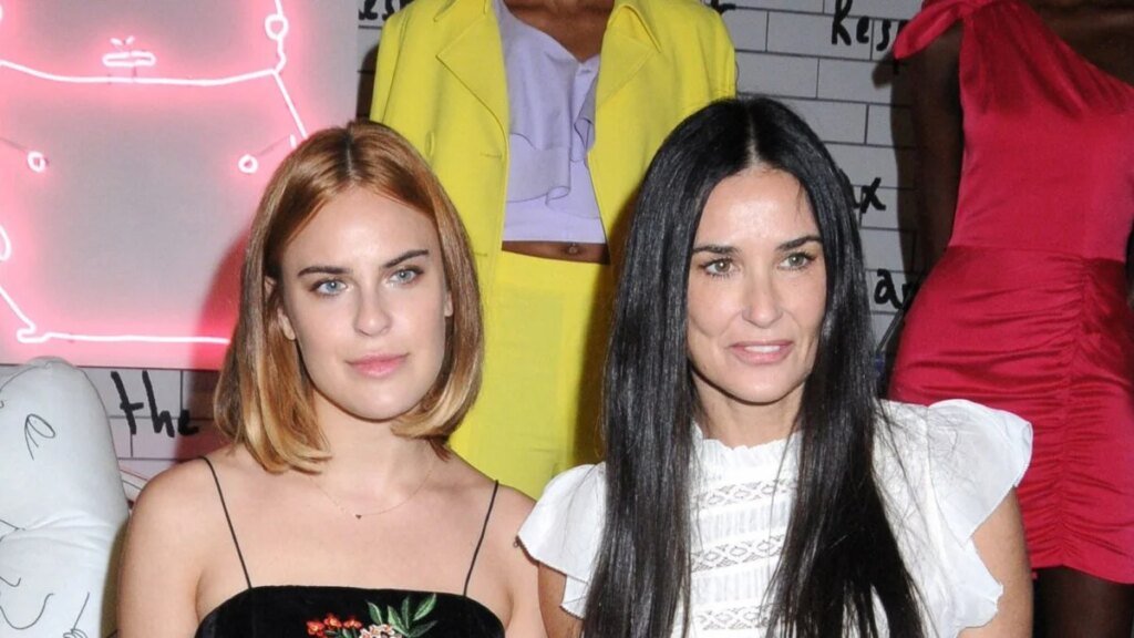 Tallulah Willis' Wedding Gown Hid Sweet Tribute To Mom