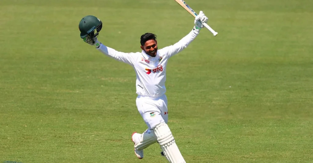 Tanzid Hasan’s splendid century puts Bangladesh in command on Day 2 of Darwin Test against Australia