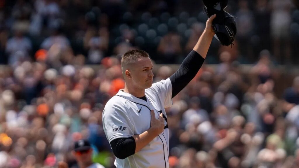 Tarik Skubal on trade to Dodgers: 'This isn't what I planned'