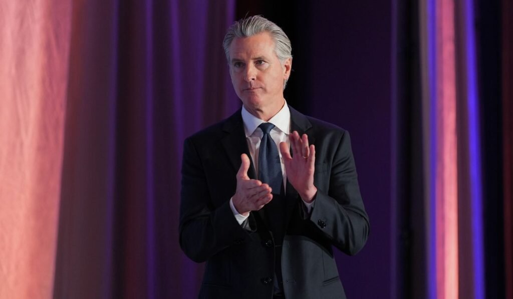 Tax returns show California’s Newsom earning between $1.7 million and $2 million annually