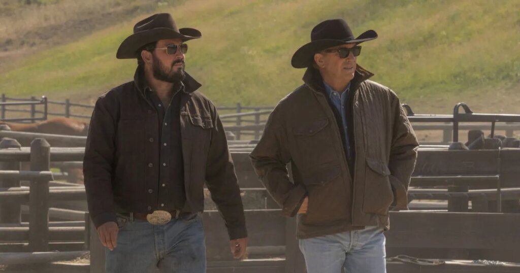 Taylor Sheridan Accused of Stealing Yellowstone Idea Taylor Sheridan Accused of Stealing Yellowstone Idea