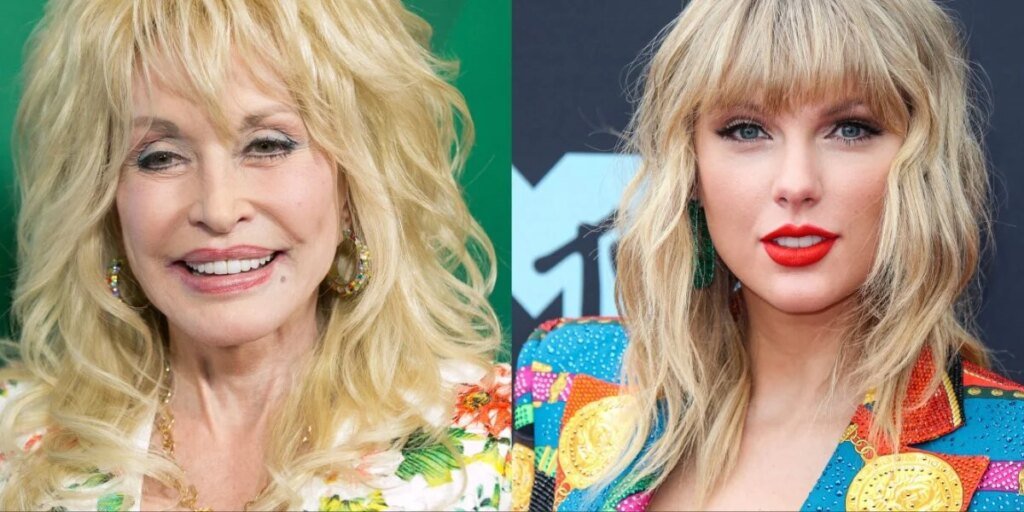 Taylor Swift Mourns Dolly Parton With Painful Admission