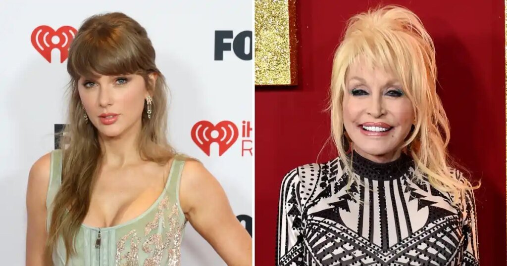Taylor Swift Pays Heartfelt Tribute to Dolly Parton