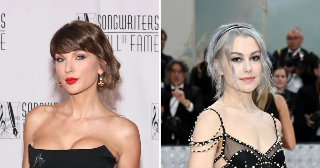 Taylor Swift Praises Friend Phoebe Bridgers' New Album