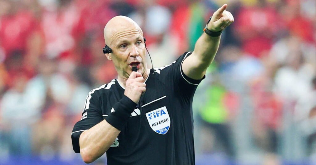 Taylor admits pressure of refereeing led to retirement