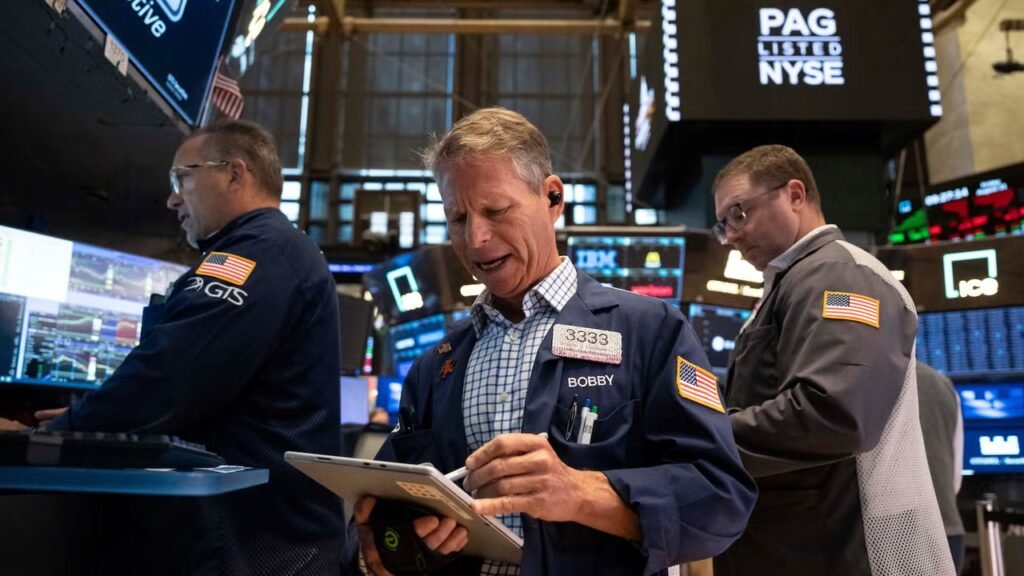 Tech stocks lead Wall Street after strong Nvidia, Salesforce forecasts driven by AI demand