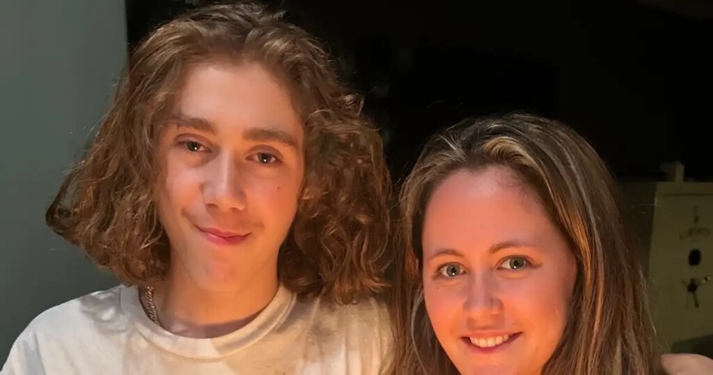 Teen Mom's Jenelle Evans Marks Son Jace's 17th Birthday