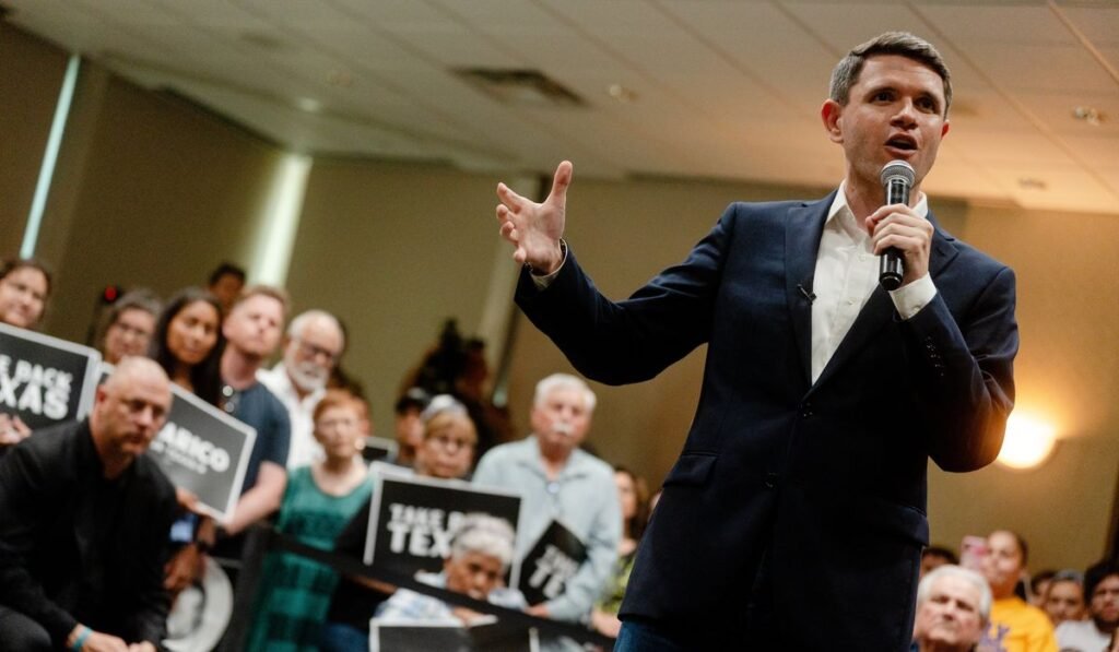 Texas voters to decide who is James Talarico — a fair-minded Christian or a crunchy left-winger