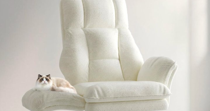 The Curator: Unpacking the viral criss-cross office chair trend – National The Curator: Unpacking the viral criss-cross office chair trend - National