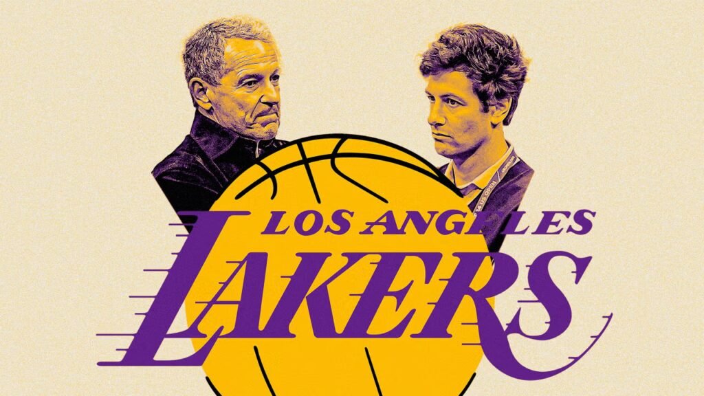 The Lakers just landed a $12.5 billion deal with two surprising new owners The Lakers just landed a $12.5 billion deal with two surprising new owners