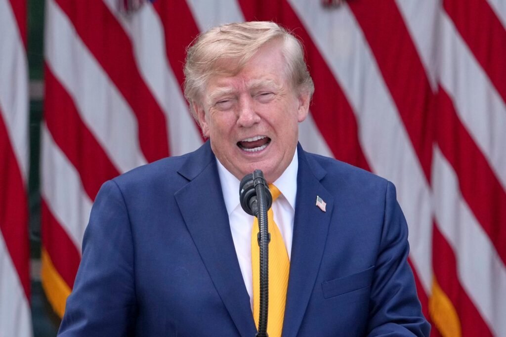 The Latest: Canada is expected to announce retaliatory tariffs against the US The Latest: Canada is expected to announce retaliatory tariffs against the US