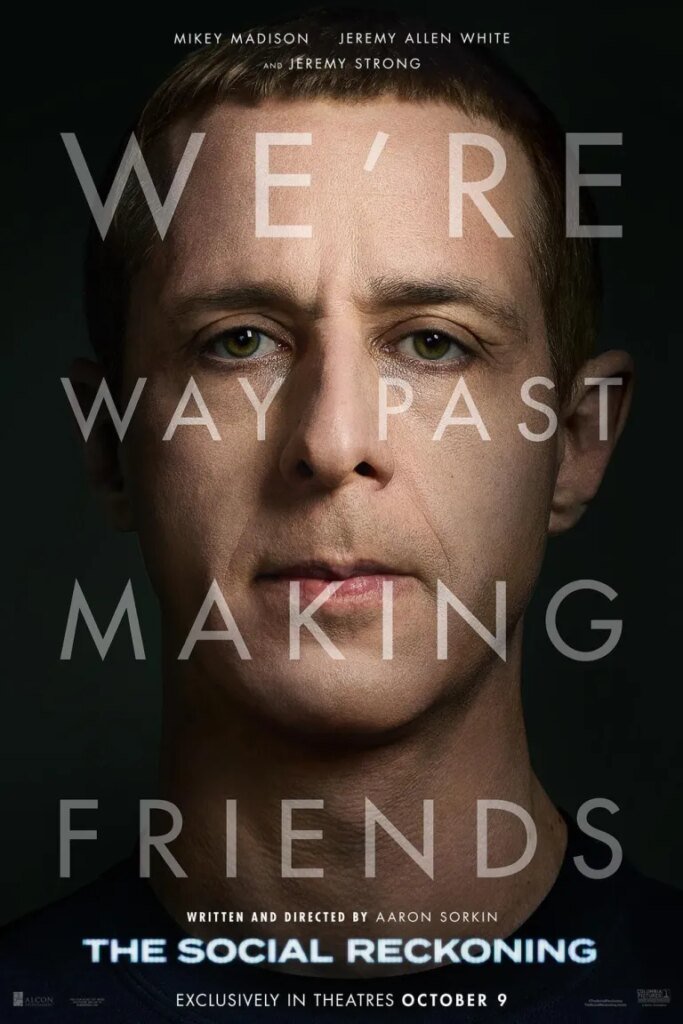 The Social Reckoning: First Trailer for Aaron Sorkin’s Social Network Follow-Up The Social Reckoning: First Trailer for Aaron Sorkin’s Social Network Follow-Up