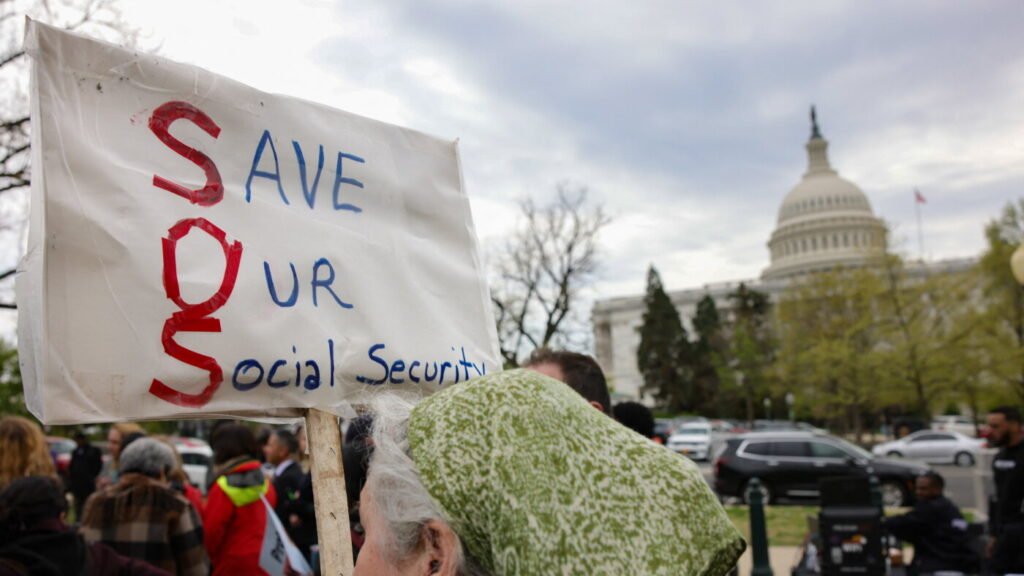 The Social Security trust fund is running out : NPR