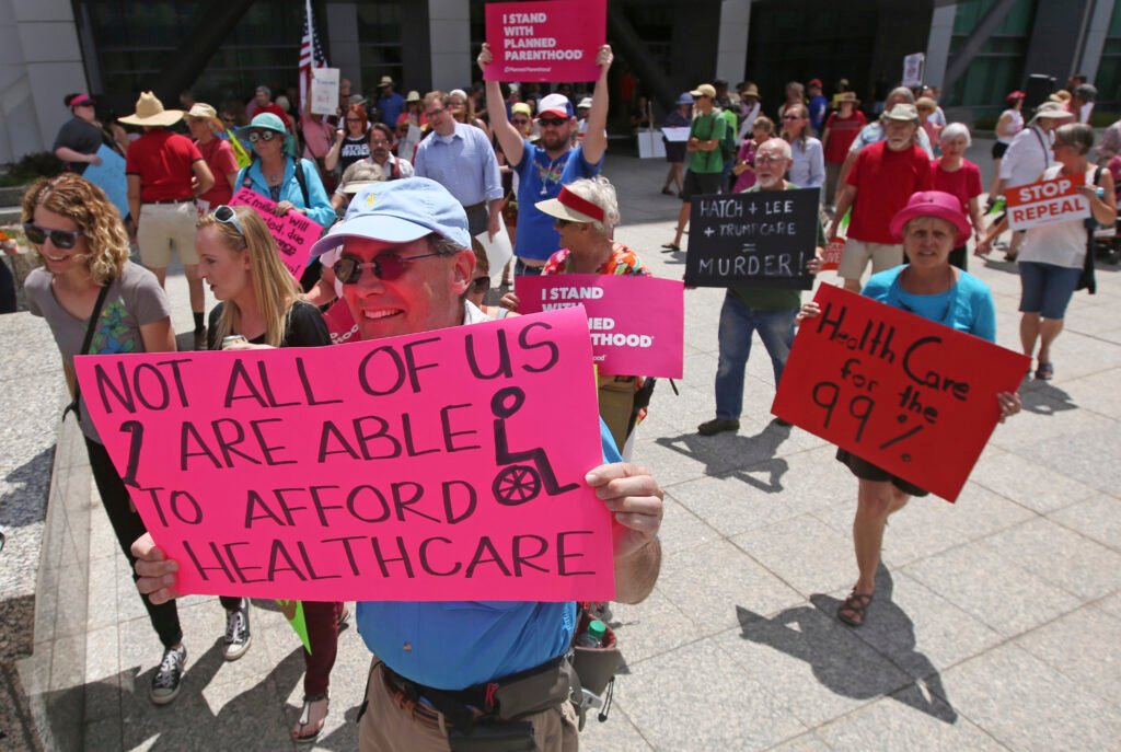 The Trump admin offered sick Medicaid patients a 1-year lifeline. These red states are rejecting it.