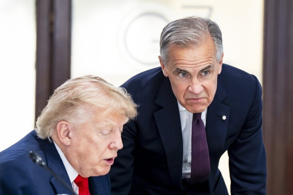The latest on trade negotiations between Canada and the United States The latest on trade negotiations between Canada and the United States