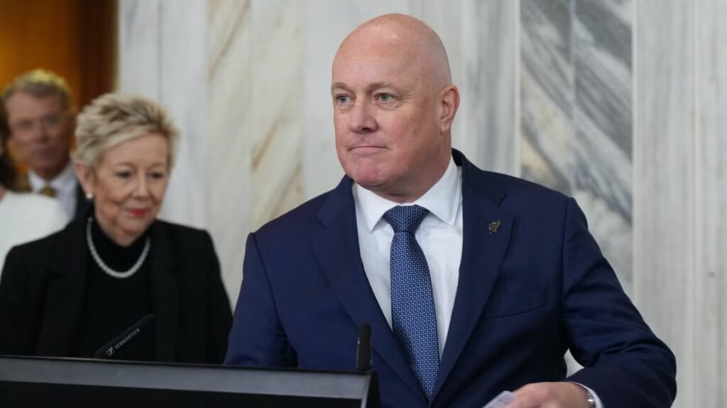 The new Zealand prime minister proposes a social media ban for children under 16