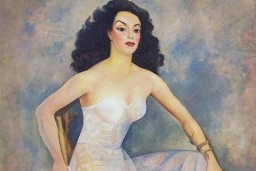 The strange story of Diego Rivera’s missing María Félix portrait The strange story of Diego Rivera's missing María Félix portrait