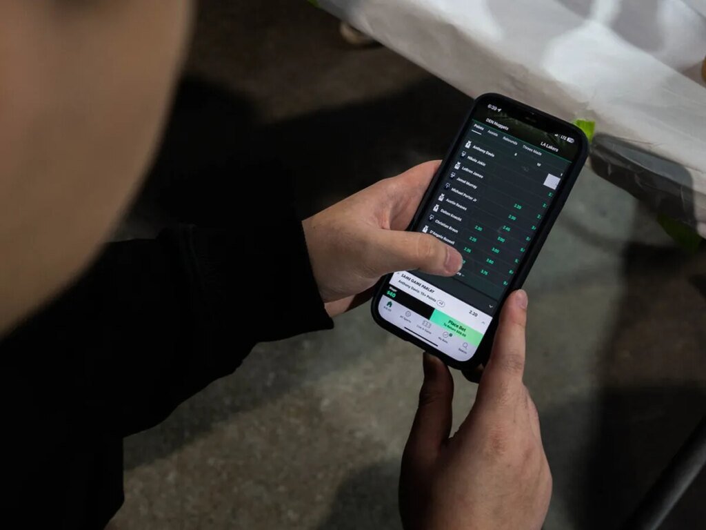 The under-the-radar 'epidemic' of underage gambling The under-the-radar 'epidemic' of underage gambling