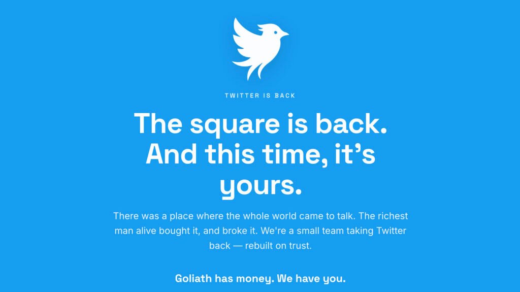 There’s A New Twitter In Town, Even Though A Judge Has Yet To Rule On A Trademark Injunction There's A New Twitter In Town, Even Though A Judge Has Yet To Rule On A Trademark Injunction