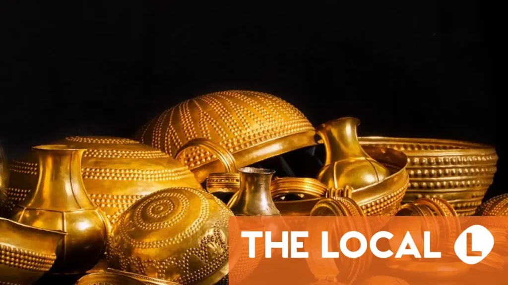 Thieves stage lightning raid on Bronze Age gold in Spanish museum Thieves stage lightning raid on Bronze Age gold in Spanish museum