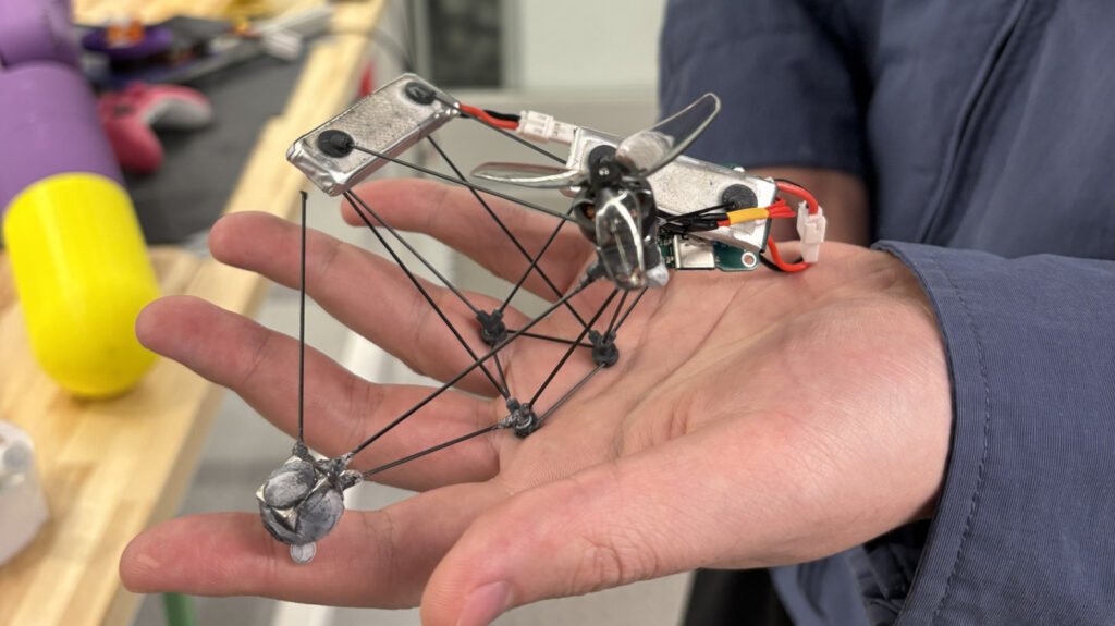 This New Drone Spins So Fast The Human Eye Can Barely See It This New Drone Spins So Fast The Human Eye Can Barely See It