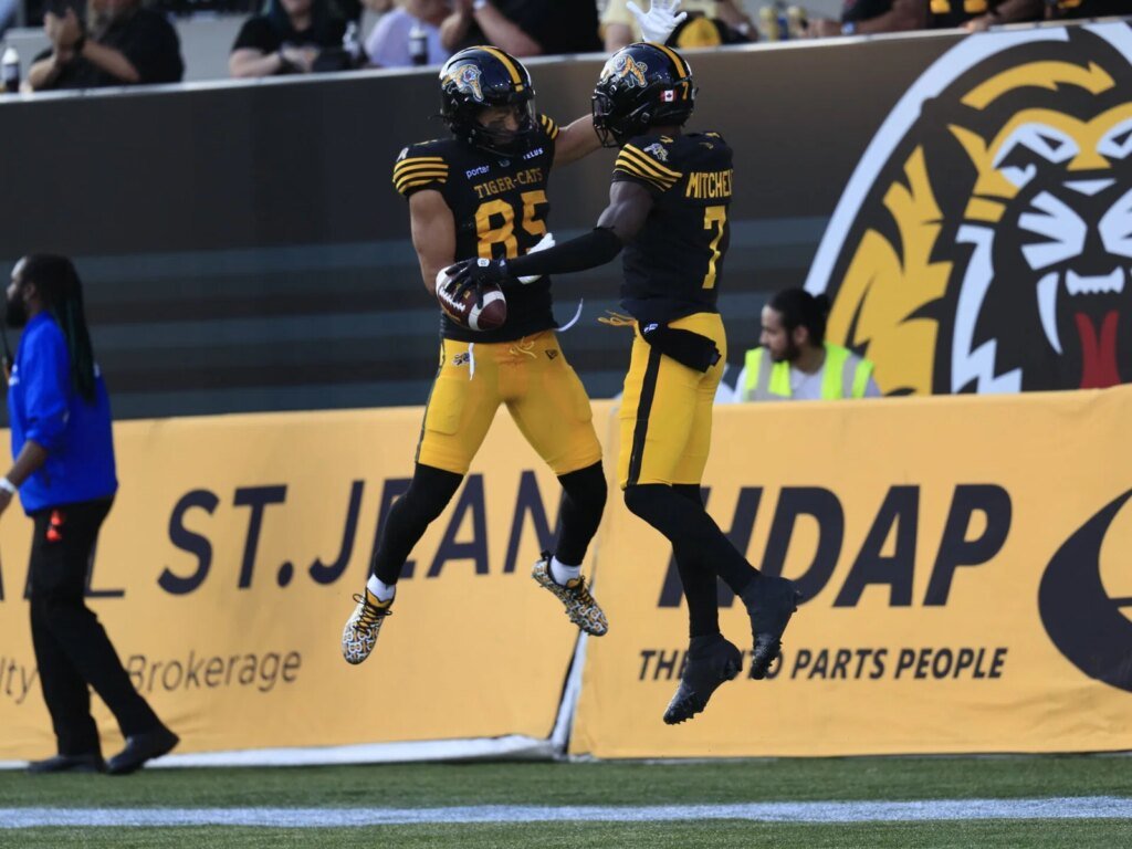 Three-act performance propels Hamilton Tiger-Cats to win over Roughriders (& seven other thoughts) Three-act performance propels Hamilton Tiger-Cats to win over Roughriders (& seven other thoughts)