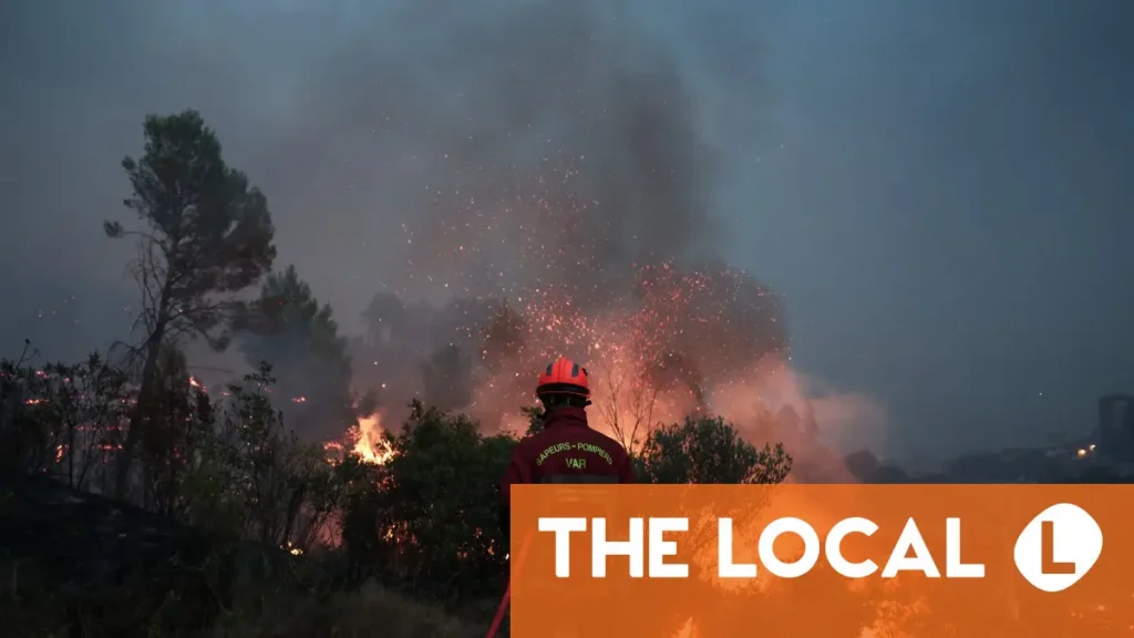 Three of EU's 15 largest wildfires since 2016 occurred in July