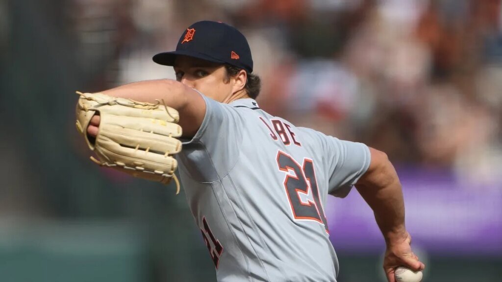 Tigers' Jackson Jobe bringing the heat to open key series vs. White Sox
