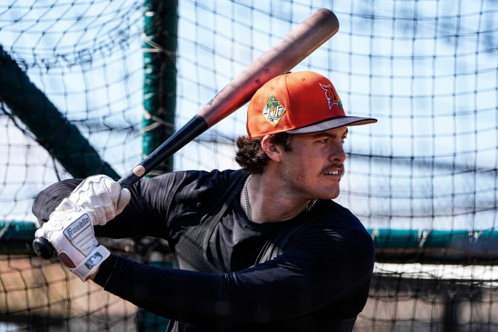 Tigers To Select John Peck Tigers To Select John Peck
