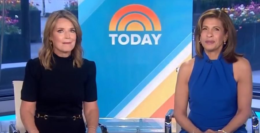 ‘Today’ Savannah Guthrie & Hoda Kotb Reunite In ‘Favorite Place’ 'Today' Savannah Guthrie & Hoda Kotb Reunite In 'Favorite Place'