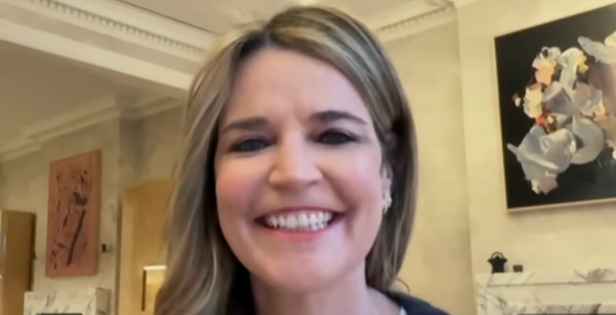 ‘Today’ Savannah Guthrie Reads Husband’s Text On-Air 'Today' Savannah Guthrie Reads Husband's Text On-Air