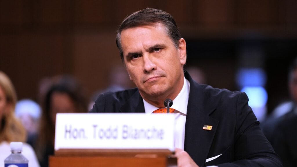 Todd Blanche rescinds Trump’s ‘anti-weaponization fund’ ahead of nomination hearing : NPR Todd Blanche rescinds Trump’s ‘anti-weaponization fund’ ahead of nomination hearing : NPR