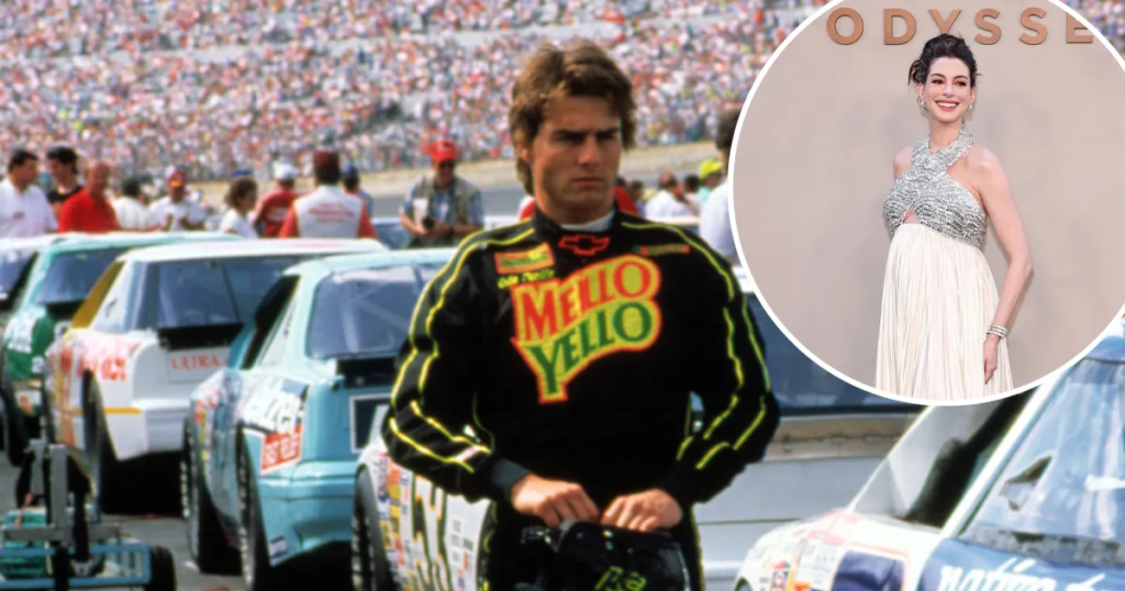 Tom Cruise Reveals Days of Thunder Sequel With Anne Hathaway