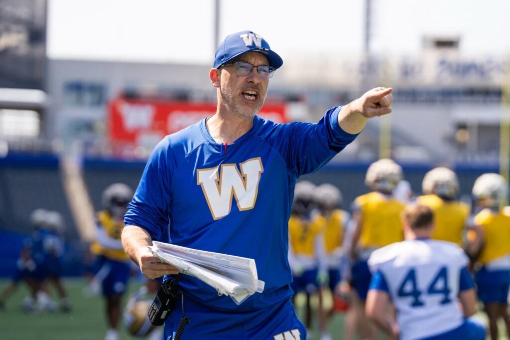 Tommy Condell struggles to explain Winnipeg Blue Bombers offensive struggles