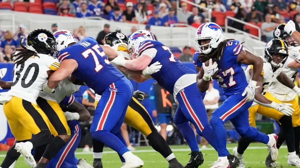 Top QBs sit out as Bills overtake Steelers in preseason finale Top QBs sit out as Bills overtake Steelers in preseason finale