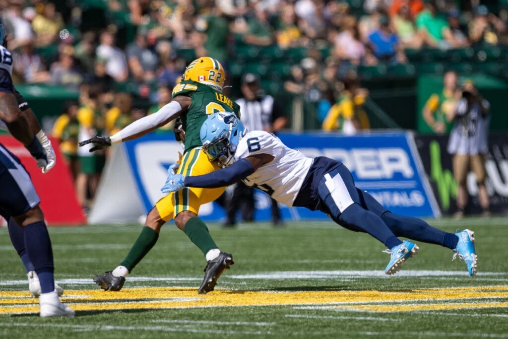 Toronto Argonauts body-slammed in Edmonton (& seven other thoughts) Toronto Argonauts body-slammed in Edmonton (& seven other thoughts)