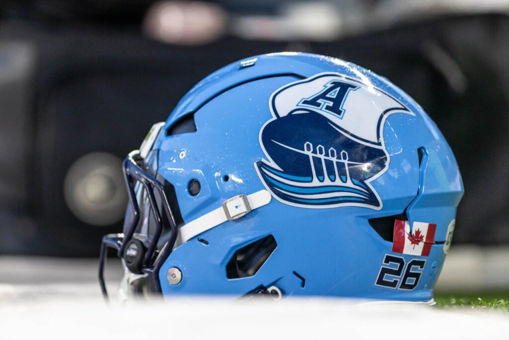 Toronto Argonauts cut draft pick Weagbe Mombo, sign two