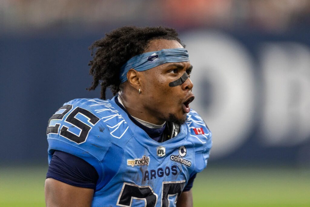 Toronto Argonauts demote Samuel Hicks against Hamilton Tiger-Cats Toronto Argonauts demote Samuel Hicks against Hamilton Tiger-Cats
