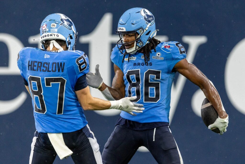 Toronto Argonauts rain out the Tiger-Cats (& seven other thoughts) Toronto Argonauts rain out the Tiger-Cats (& seven other thoughts)