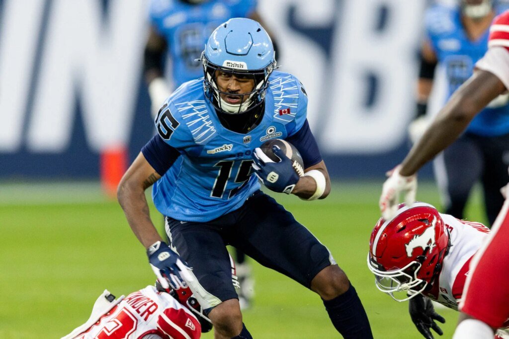 Toronto Argonauts rule out Makai Polk against Elks