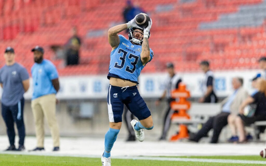 Toronto Argonauts to debut two new starters against Roughriders
